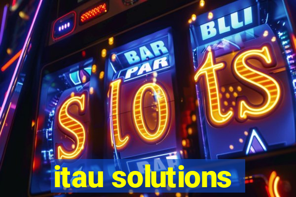 itau solutions